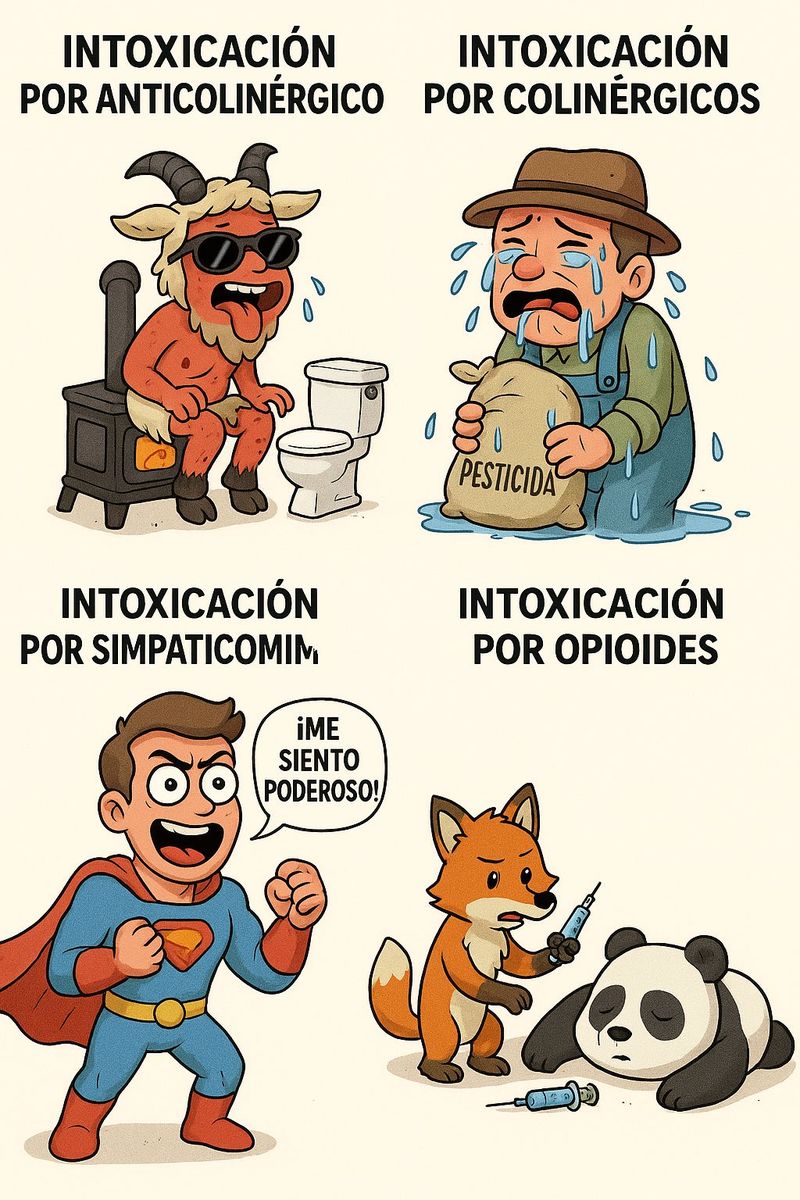 Toxíndromes y sus antídotos
