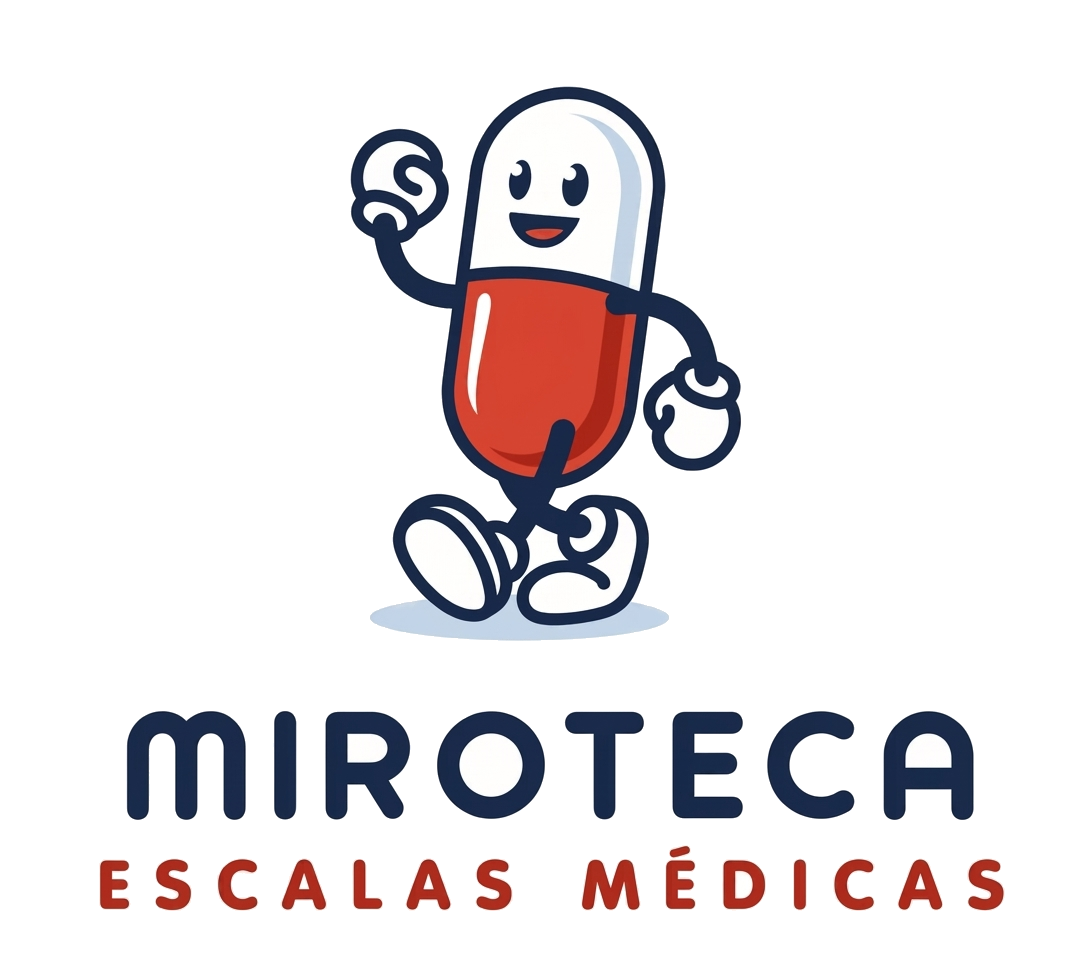 MIROTECA — Escalas médicas